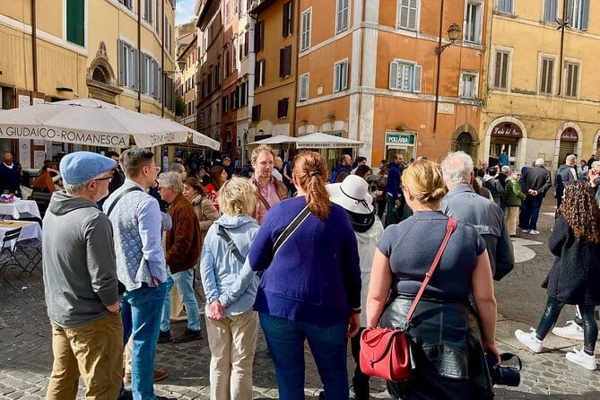Small Group Rome's Jewish Ghetto and Trastevere Tour - Who This Tour Is Best For