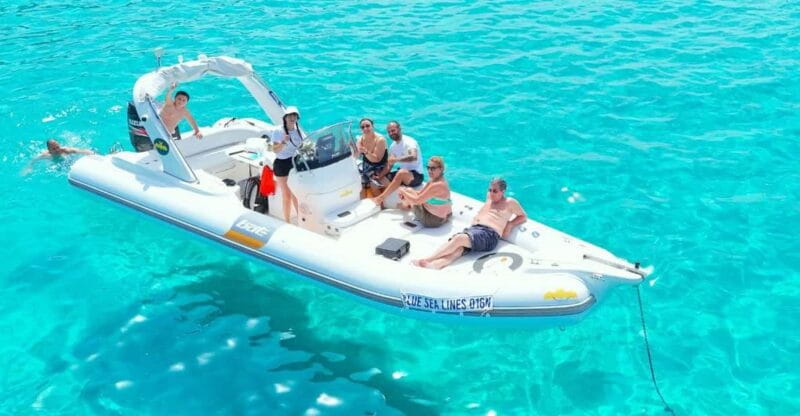 Small Group Rubber Dinghy Tour Favignana and Levanzo - Entering the Waters of the Egadi Islands
