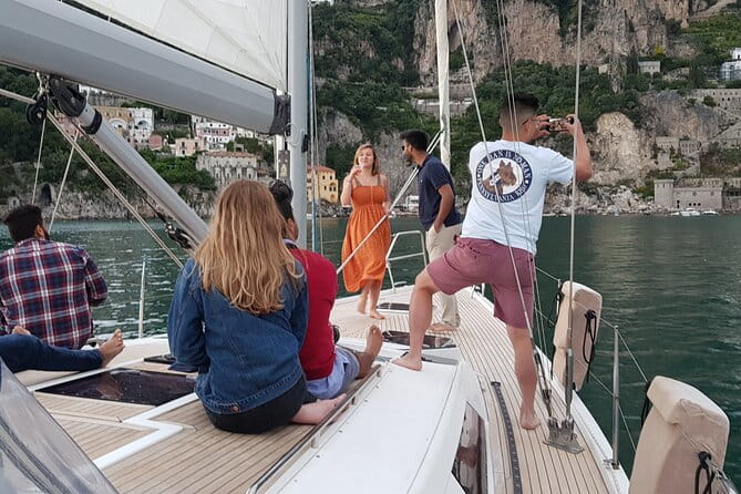 Small Group Sailing Tour in Amalfi Coast with Aperitif - Key Points