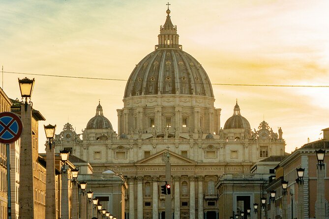 Small Group Saint Peter Basilica Walking Tour - Whats Included