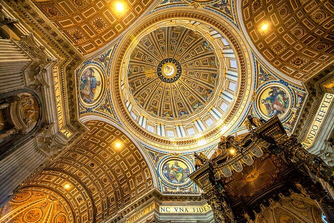 Small Group Saint Peter Basilica Walking Tour - Traveler Reviews