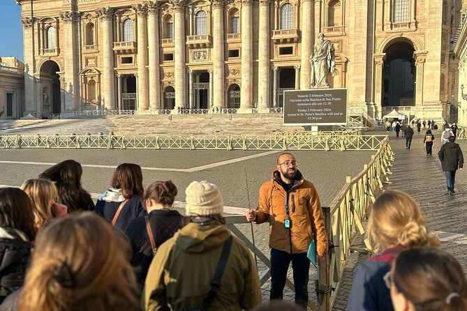Small Group Saint Peter Basilica Walking Tour - Directions