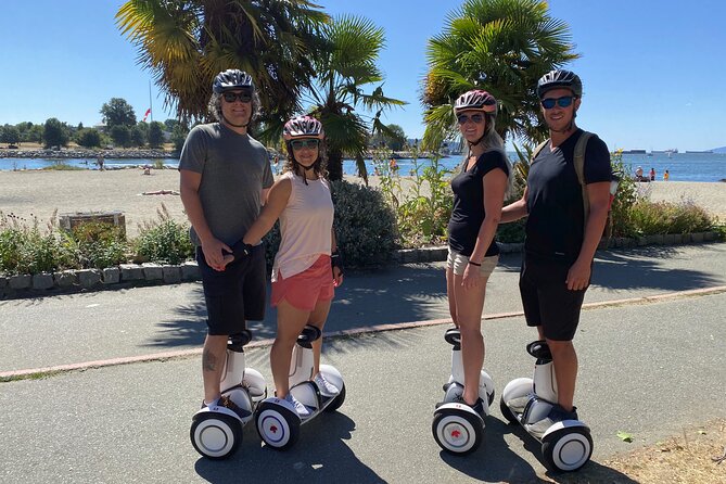 Small Group Segway Tour to False Creek/English Bay - Cancellation Policy