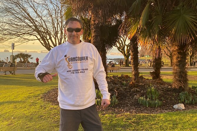 Small Group Segway Tour to False Creek/English Bay - Discovering Vanier Park