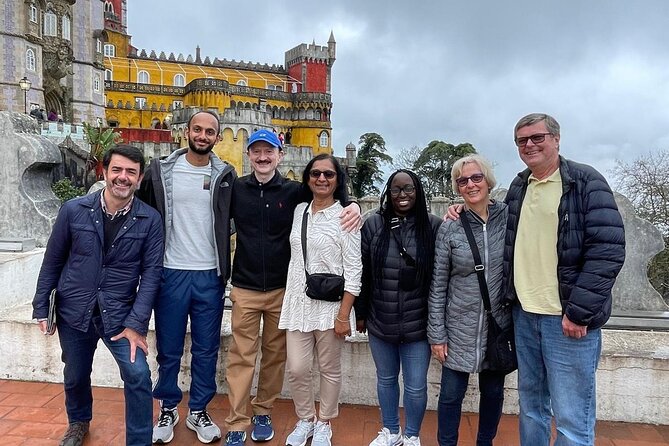 Small-Group Sintra, Pena Palace, Regaleira, Roca, Cascais Tour - Pickup and Start Time