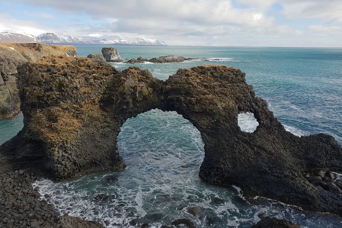 Small-Group Snaefellsnes National Park Day Trip From Reykjavik - Ytri-Tunga Beach