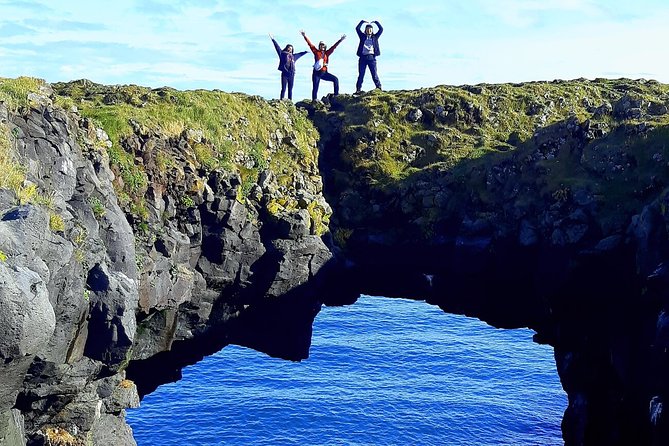 Small-Group Snaefellsnes National Park Day Trip From Reykjavik - Arnarstapi and Hellnar