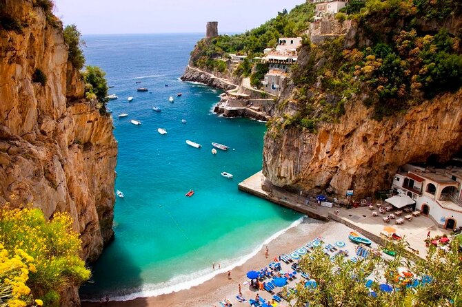 Small Group Sorrento and Amalfi Coast Boat Tour With Local Host - Sorrento Coast Sailing