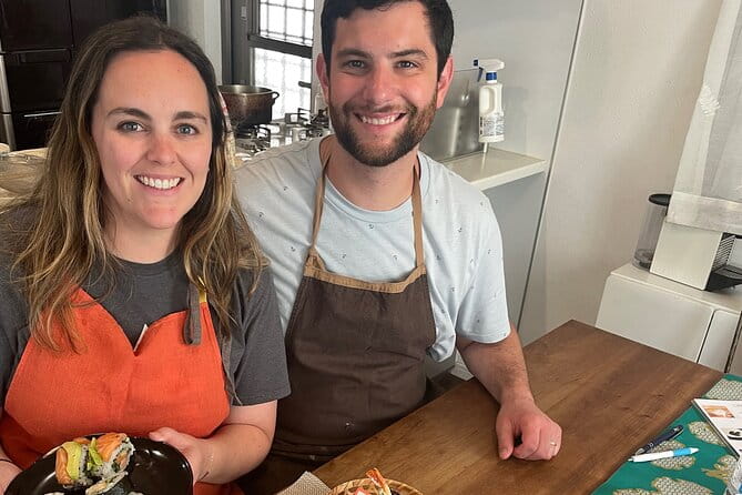 Small Group Sushi Roll and Tempura Cooking Class in Nakano - Tempura Cooking