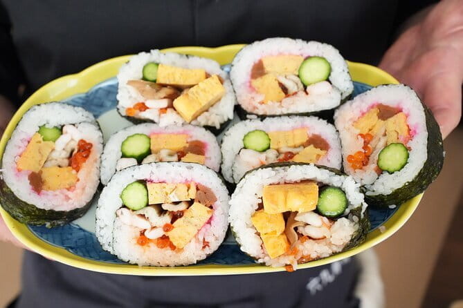 Small Group Sushi Roll & Omelette Lesson + Supermarket Tour - Ingredients Used in the Lesson