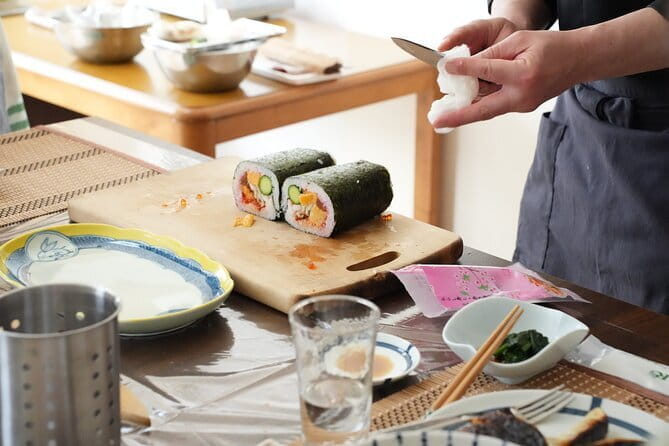 Small Group Sushi Roll & Omelette Lesson + Supermarket Tour - Step-by-Step Sushi Rice Preparation