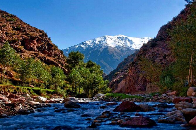 Small Group to Atlas Mountains and Ourika Valley From Marrakech - Pickup and Dropoff