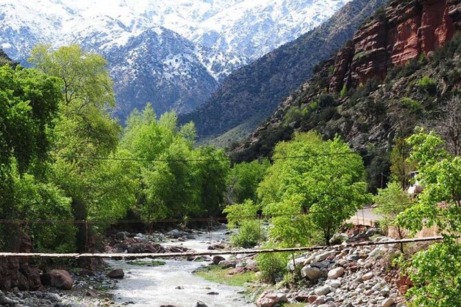 Small Group to Atlas Mountains and Ourika Valley From Marrakech - Ourika Valley Exploration