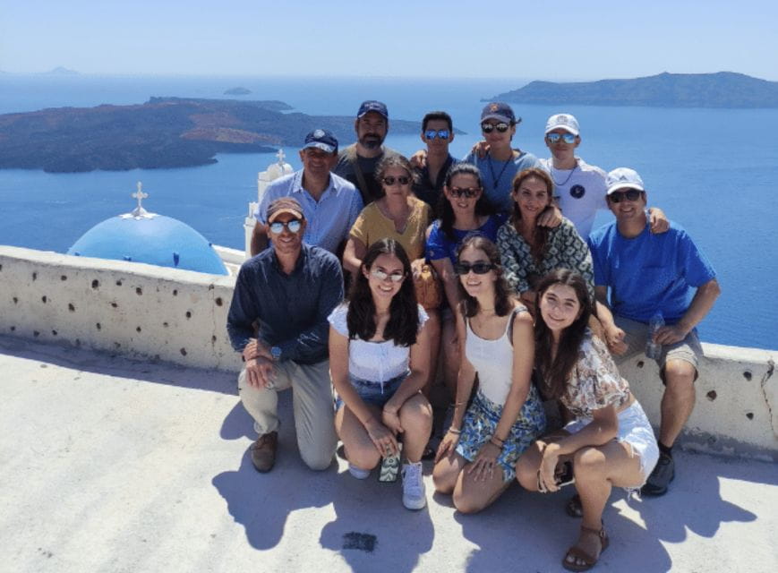 Small-Group Tour: Best of Santorini - Transportation Included