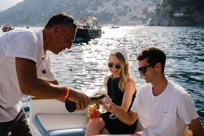 Small Group Tour from Amalfi by Boat at Sunset - Exploring the Itinerary in Detail