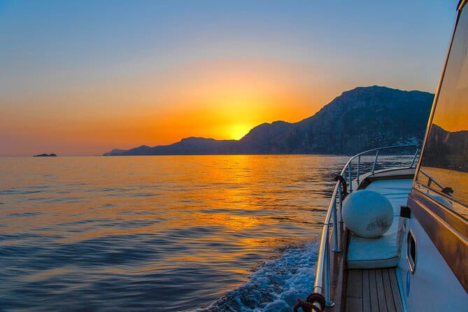 Small Group Tour from Amalfi by Boat at Sunset - Final Thoughts: Is This Tour Right for You?