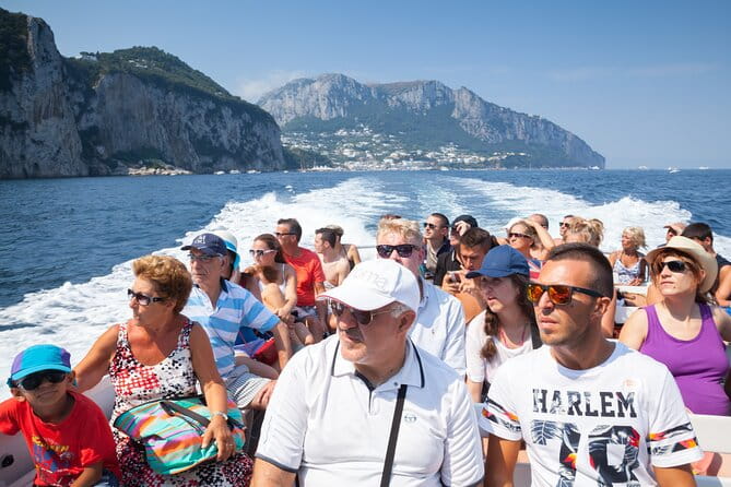 Small Group Tour from Naples to Capri Boat and Land - Exploring Capri from Naples: A Complete Small Group Experience