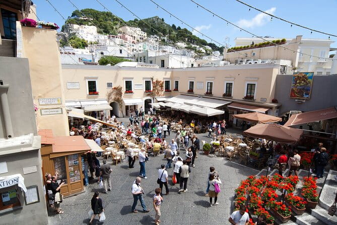 Small Group Tour of Capri & Blue Grotto from Naples and Sorrento - FAQs
