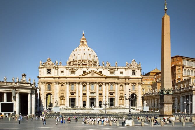 Small-Group Tour of St. Peter's Basilica and Dome - FAQ
