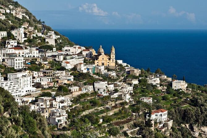 Small group tour of the Amalfi Coast - First Impressions and Booking Details