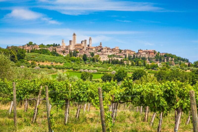 Small group tour: San Gimignano, Siena & Chianti - Key Points / Takeaways