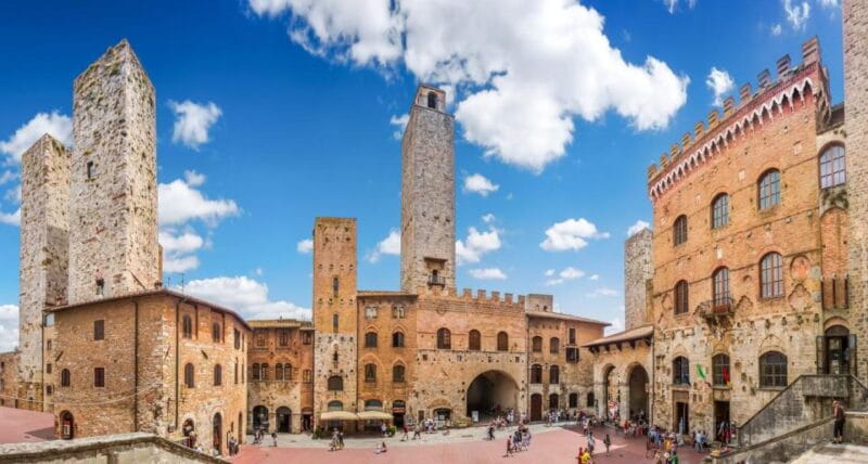 Small group tour: San Gimignano, Siena & Chianti - Tasting the Finest of Chianti