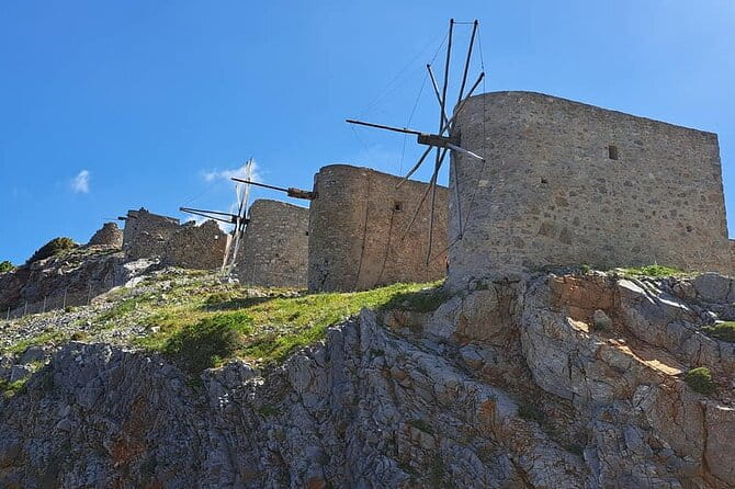 Small Group Tour to Knossos Palace Lasithi Plateau & Olive Mill - Key points / Takeaways