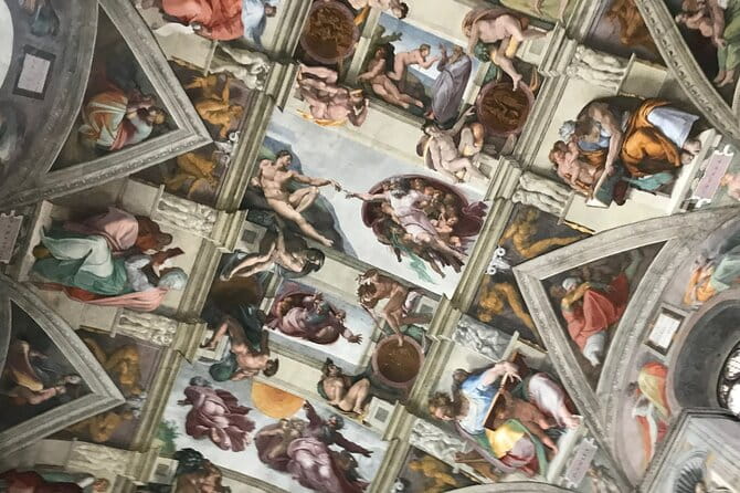 Small Group: Vatican Museums, Sistine Chapel & St Peter's Tour - The Sistine Chapel: Michelangelo’s Masterpiece