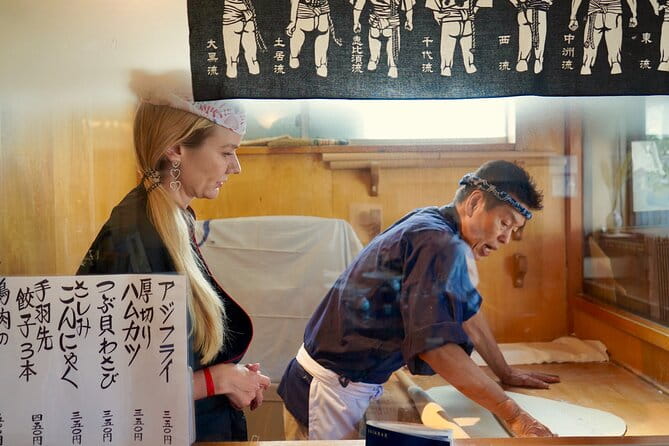 Small-Group Walking Tour With Udon Cooking Class in Hino - Accessibility Features