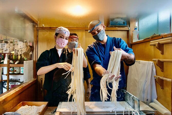 Small-Group Walking Tour With Udon Cooking Class in Hino - What to Expect During the Tour