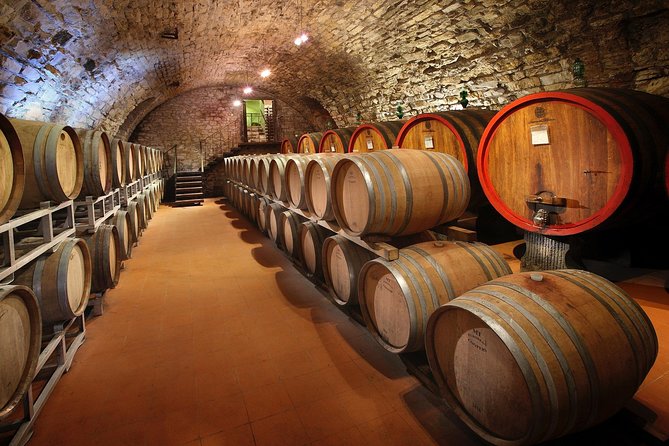 Small-Group Wine Tasting Experience in the Tuscan Countryside - Scenic Drive Through the Countryside