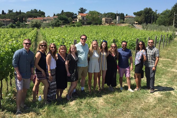 Small-Group Wine Tasting Experience in the Tuscan Countryside - Small-Group Tour Experience and Personalization