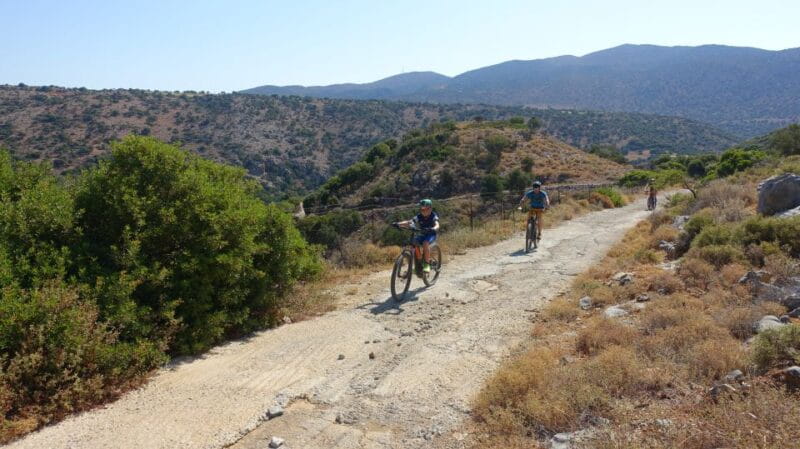 Small Villages and Cretan Nature. E-Bike tour - FAQs
