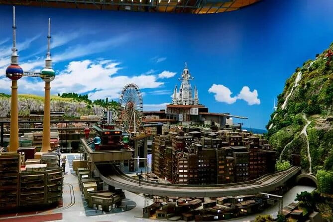 Small Worlds Admission Ticket in Tokyo - Accessibility and Participation