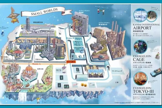 Small Worlds Admission Ticket in Tokyo - Booking Confirmation Details