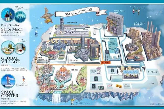 Small Worlds Admission Ticket in Tokyo - Getting to the Venue