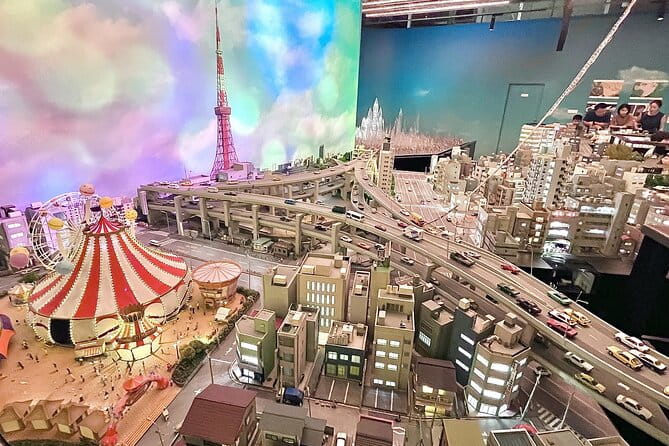 SMALL WORLDS Miniature Museum Japan - Admission and Ticketing Information