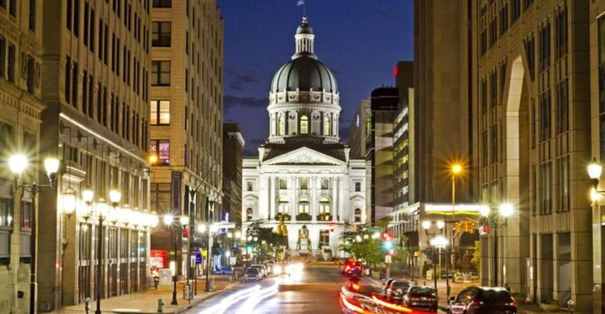 Smartphone-Guided Walking Tour of Downtown Indianapolis - How It Works