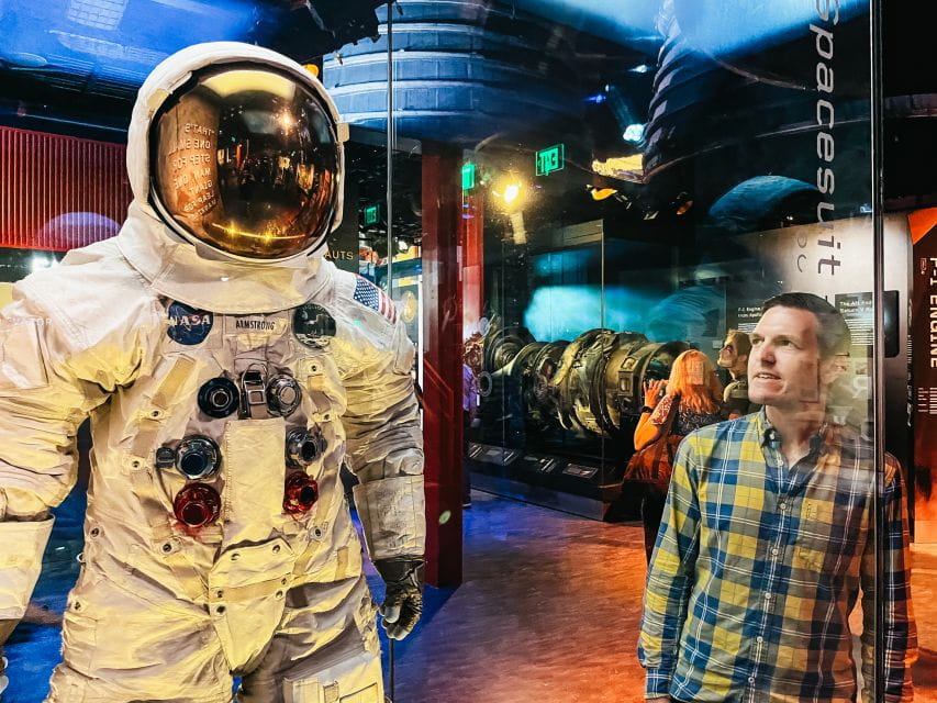 Smithsonian National Museum of Air & Space: Guided Tour - Key Points