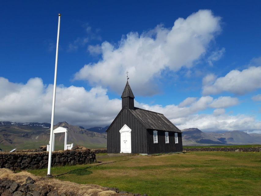 Snaefellsnes Peninsula Private Tour From Reykjavik - Stunning Black Sand Beach
