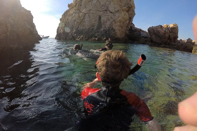 Snorkeling and Swimming Tour to the Poseidons Temple at Sounio Cape - Tour Details