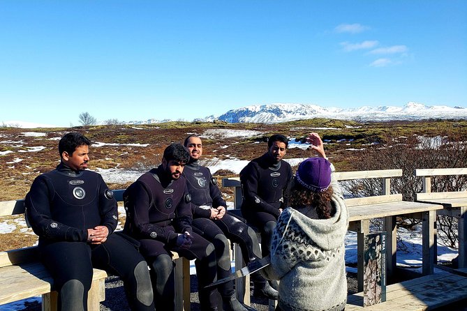 Snorkeling Between Continents in Silfra With Photos Included - Small-group Experience and GoPro Photos