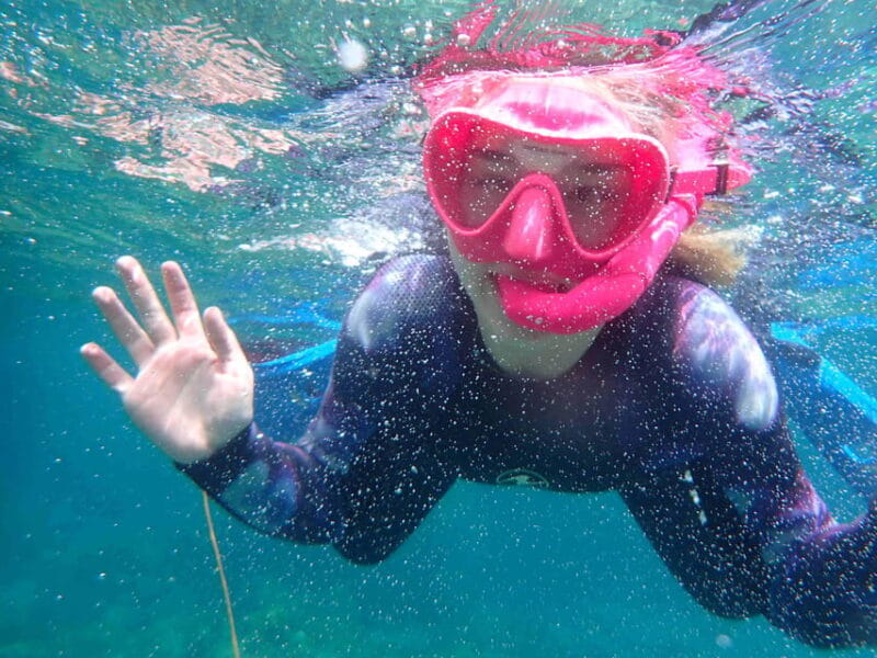 Snorkeling guided tours for tha all family! - Unique Mallorca Snorkeling with Palma Diving