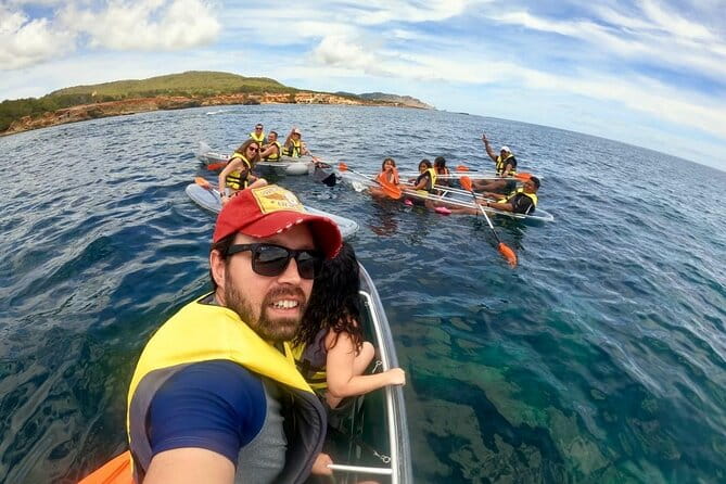 Snorkeling-out : Transparent Kayak or SUP Tour - Discovering the History Beneath the Waves
