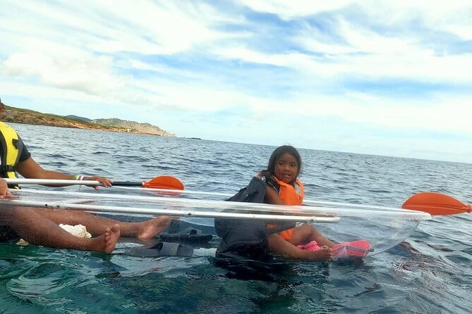 Snorkeling-out : Transparent Kayak or SUP Tour - Tour Logistics and Pricing: Good Value for a Unique Experience
