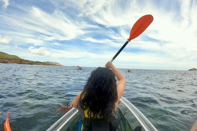 Snorkeling-out : Transparent Kayak or SUP Tour - Who Will Love This?