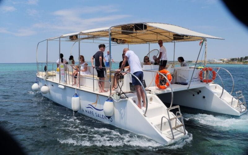 Snorkeling tour with aperitif in Porto Cesareo - Discovering the Marine and Cultural Highlights of Porto Cesareo