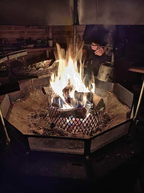 Snow Activities and reindeer feeding in nature - Exploring the Heart of Lapland: Snow Activities and Reindeer Feeding