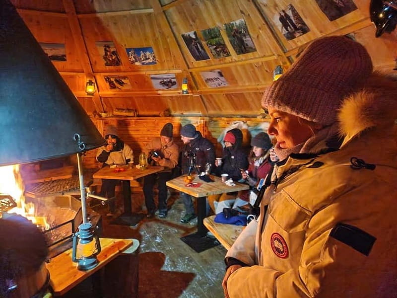 Snow Activities and reindeer feeding in nature - Unique Aspects and Final Thoughts