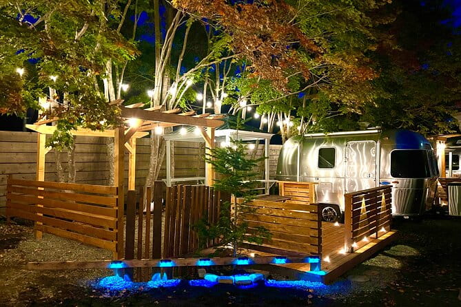 Snow Camping Experience With a Camping Trailer Near Sapporo - Meeting and Pickup Information